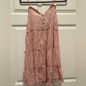 Zara Pink Floral Dress